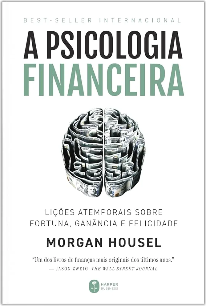 Capa de A Psicologia Financeira