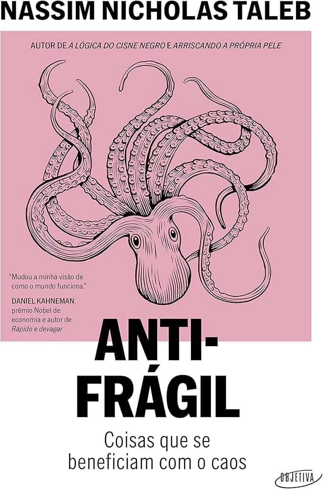 Capa de Antifrágil