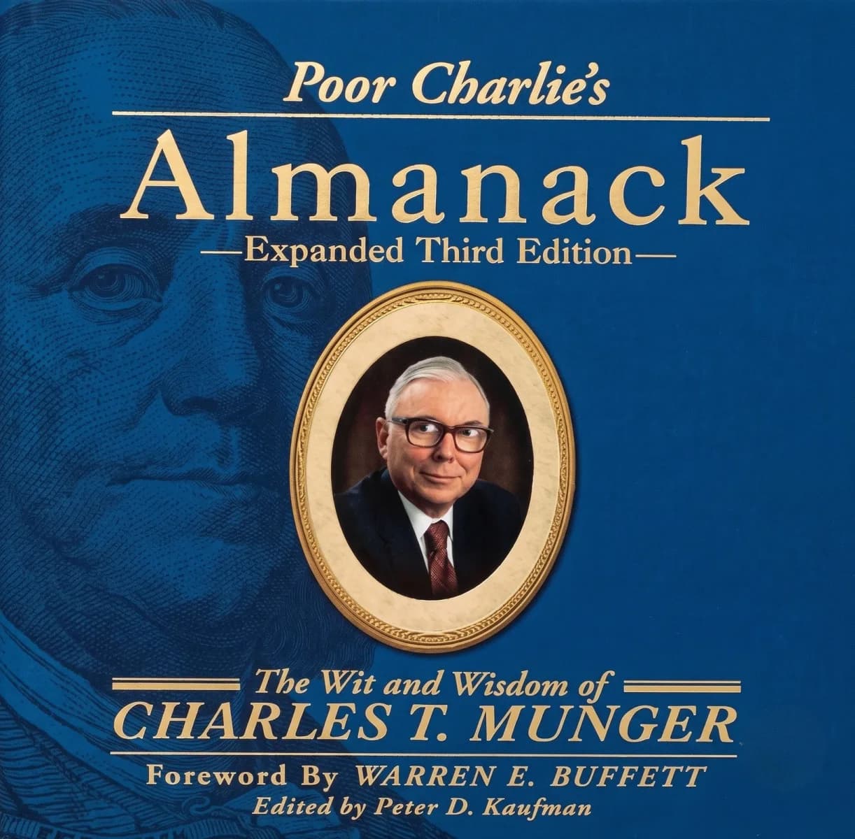 Capa de Poor Charlie's Almanack