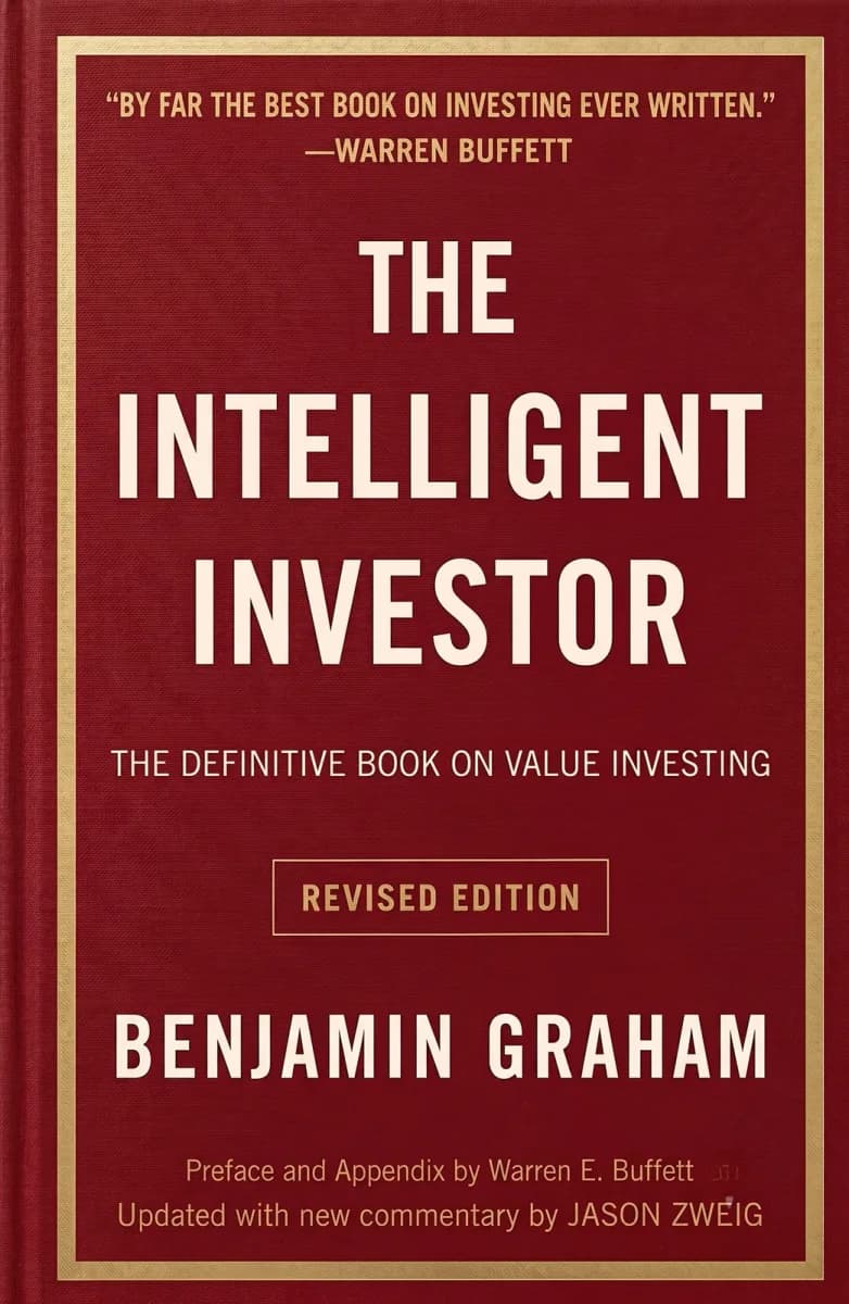 Capa de The Intelligent Investor